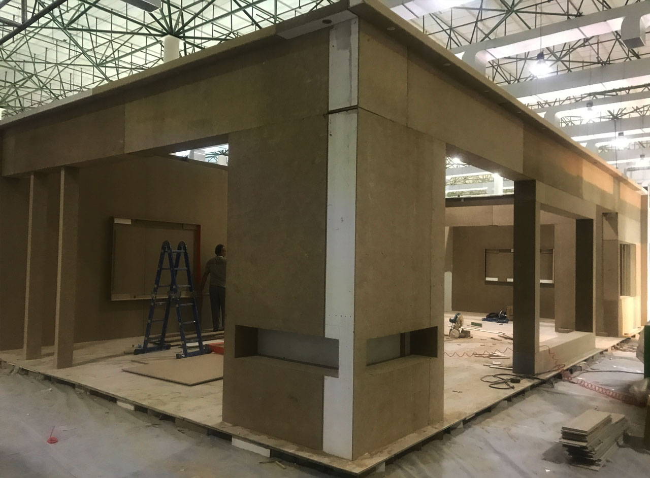 ساخت غرفه فولاد آتیه خلیج فارس