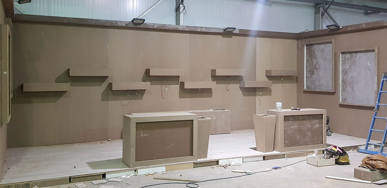 غرفه شرکت دکلره