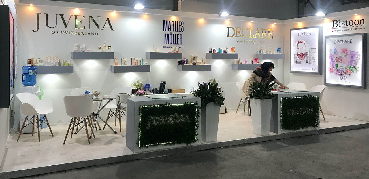 ساخت غرفه شرکت دکلره